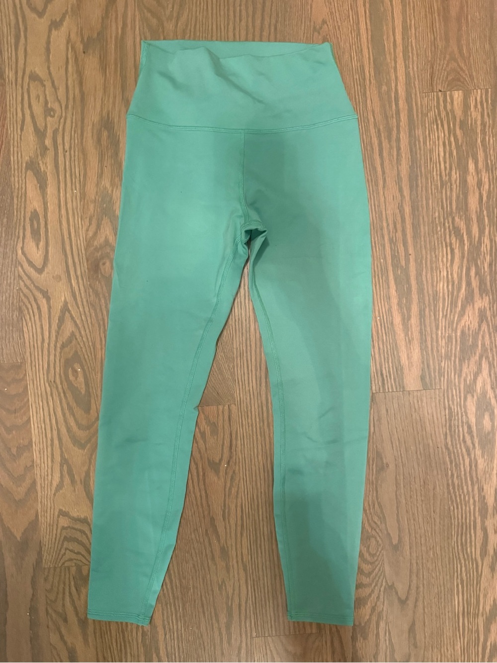 Alo Yoga Leggings in Teal Green